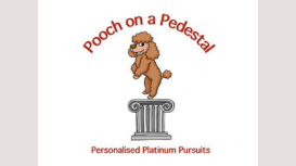 Pooch on a Pedestal