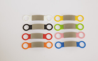 Silicone Slider Collar Tags