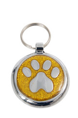 Shimmer Pet ID Tags by Tagiffany