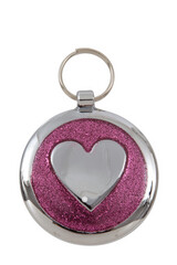 Shimmer Pet ID Tags by Tagiffany