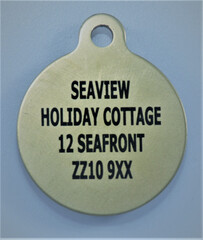 Holiday & Temporary Pet ID Tags