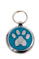 Shimmer Pet ID Tags by Tagiffany