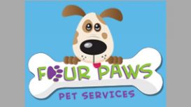 Four Paws Pet Services